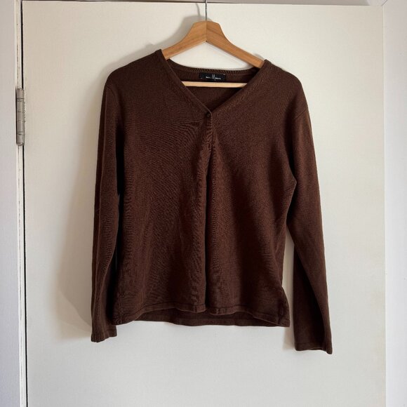 Isabella & Giovanni brown cardigan - Picture 2 of 4